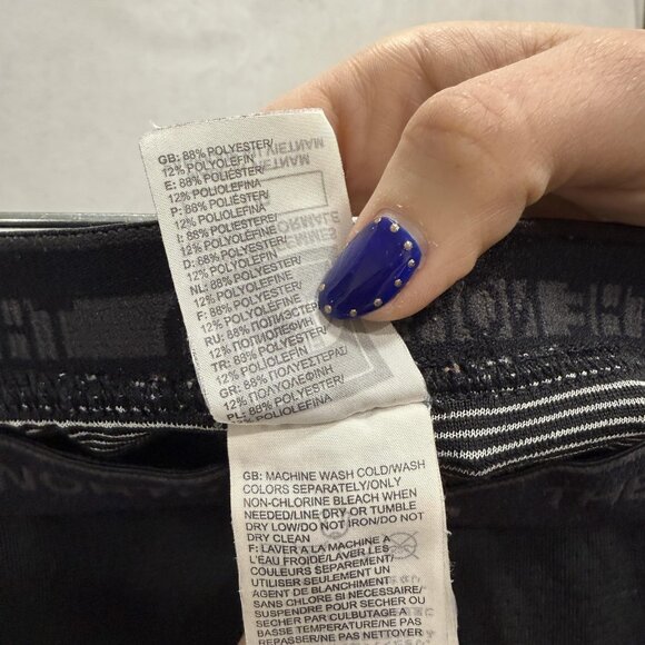 The North Face Pants Womens Large Black FlashDry Base Layer Thermal Leggings - Picture 5 of 12